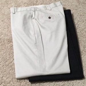Brooks Brothers 346 Advantage Chino Clark Flat Front 34/30 Dress Pants
